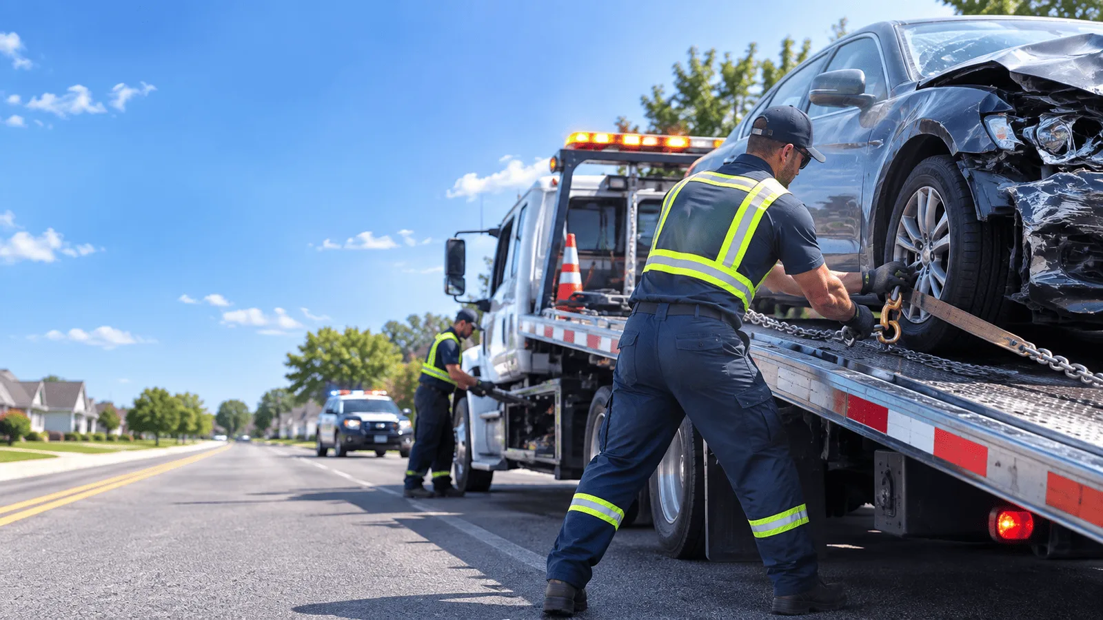 Accident Towing Service in Bicknell, UT near me